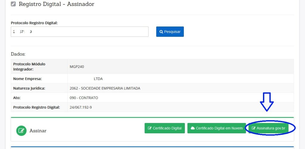 Como Assinar Um Pedido Requerimento Com Gov Br Na Junta Comercial De Minas Gerais Jucemg Neohube