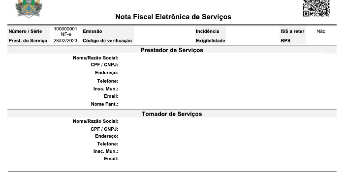 nota fiscal nfecidades prefeitura