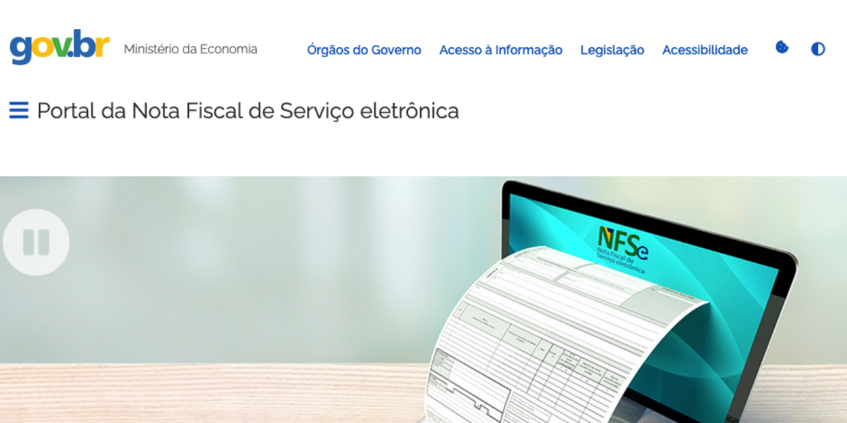 portal nfse gov